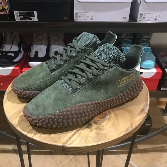 adidas kamanda base green